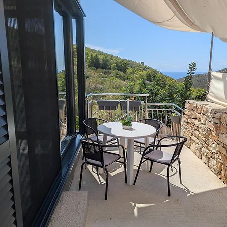 Rural House Pikola With Sea View On Vis Island Villa Komiža Екстериор снимка