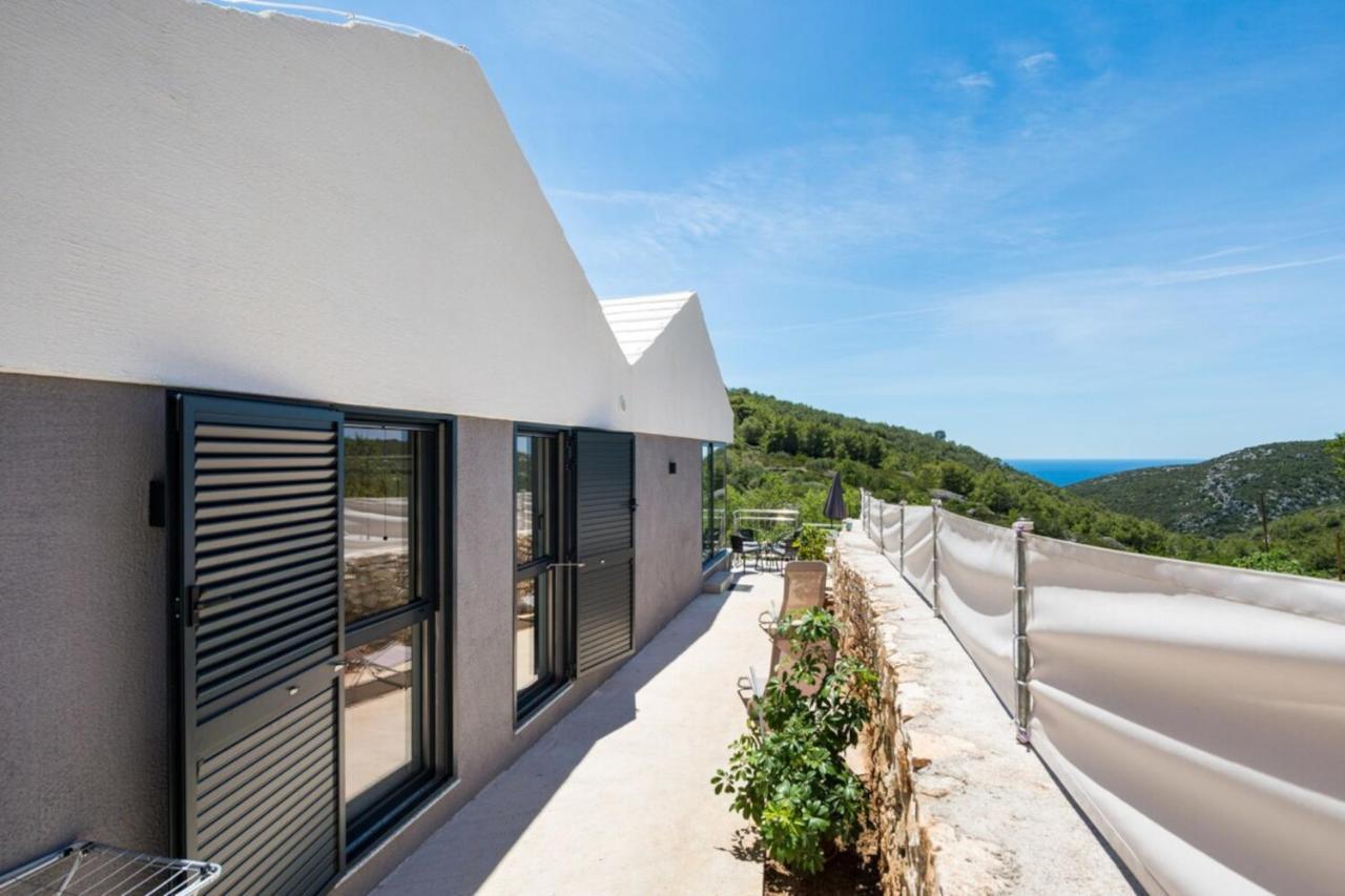Rural House Pikola With Sea View On Vis Island Villa Komiža Екстериор снимка