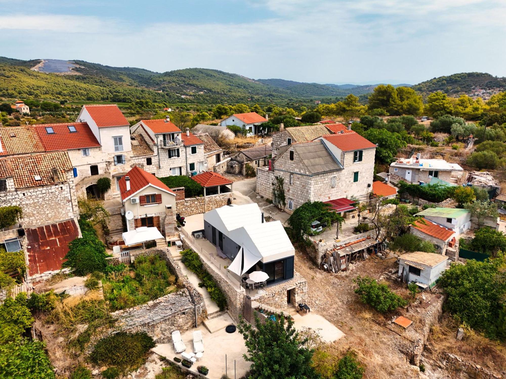 Rural House Pikola With Sea View On Vis Island Villa Komiža Екстериор снимка